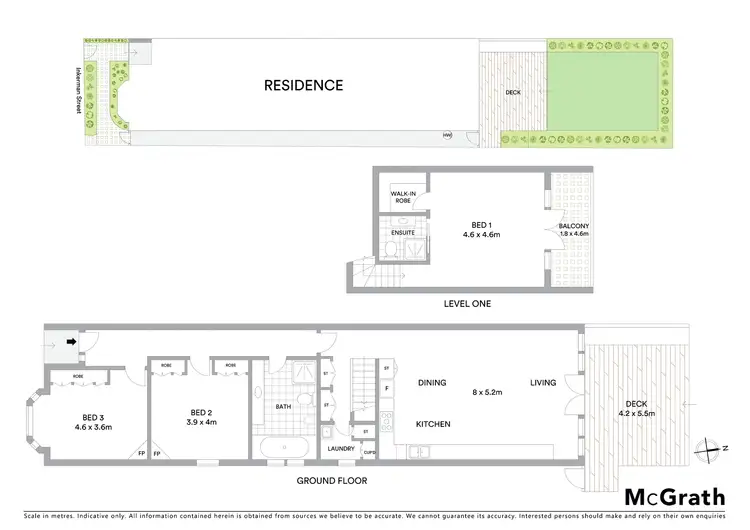 Floorplan of Homely house listing, 202 Inkerman Street, St Kilda East VIC 3183