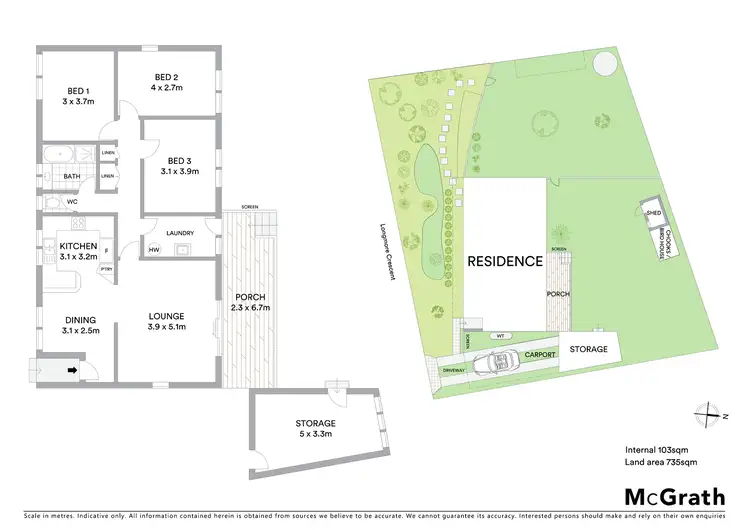 Floorplan of Homely house listing, 17 Longmore Crescent, Wanniassa ACT 2903
