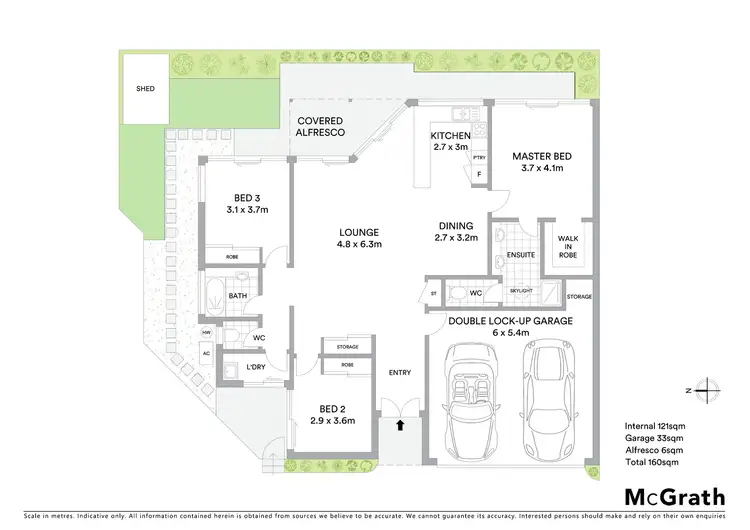 Floorplan of Homely unit listing, 2/15 Schwartz Street, Buderim QLD 4556
