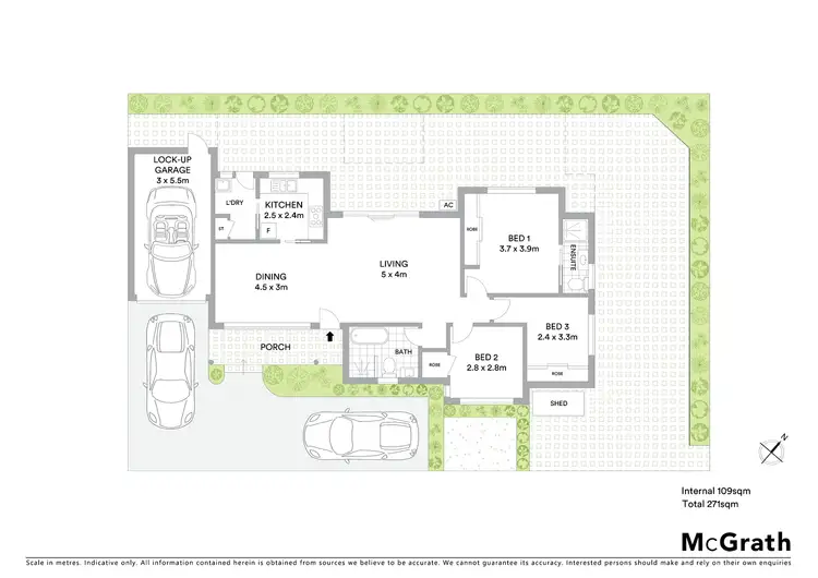 Floorplan of Homely villa listing, 5/12-14 Gallard Street, Denistone East NSW 2112