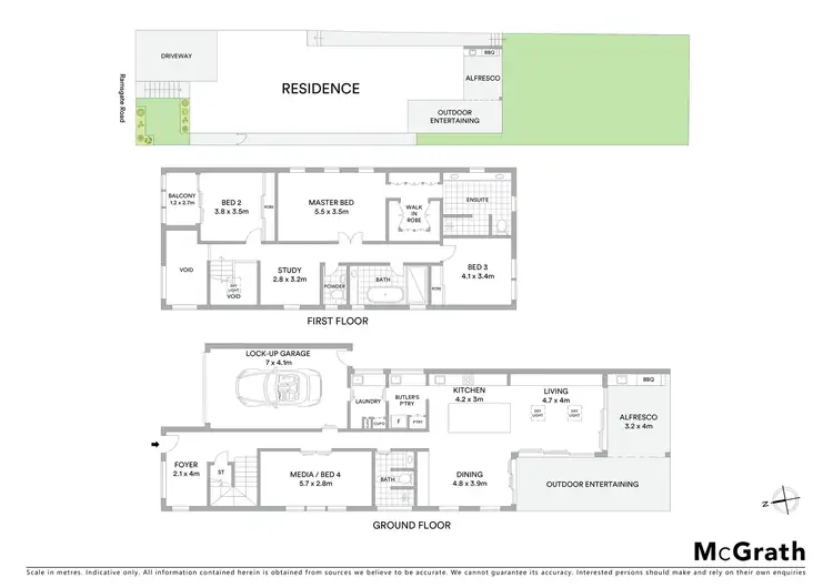 Floorplan of Homely house listing, 167 Ramsgate Road, Ramsgate NSW 2217