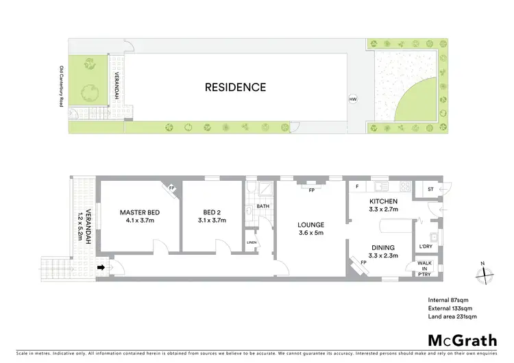 Floorplan of Homely house listing, 41 Old Canterbury Road, Lewisham NSW 2049