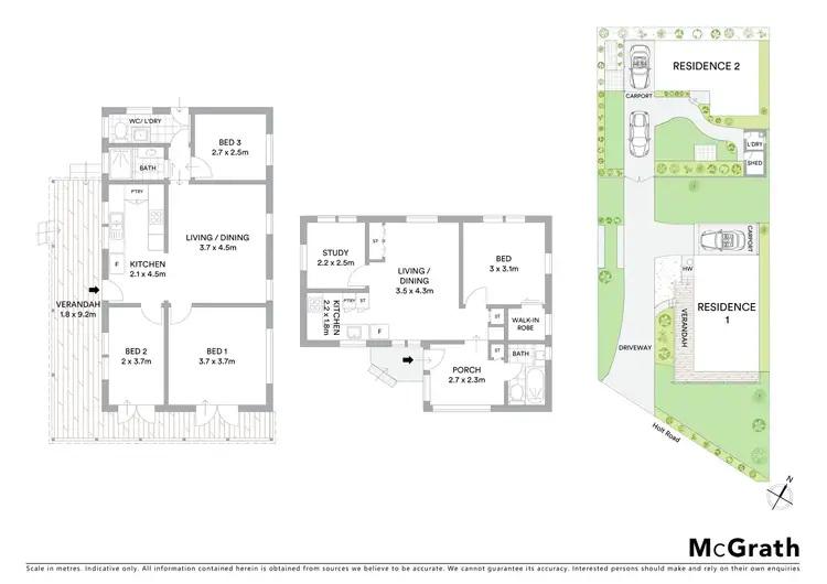 Floorplan of Homely house listing, 140 Holt Road, Taren Point NSW 2229