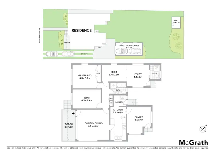Floorplan of Homely house listing, 52 South Creek Road, Dee Why NSW 2099