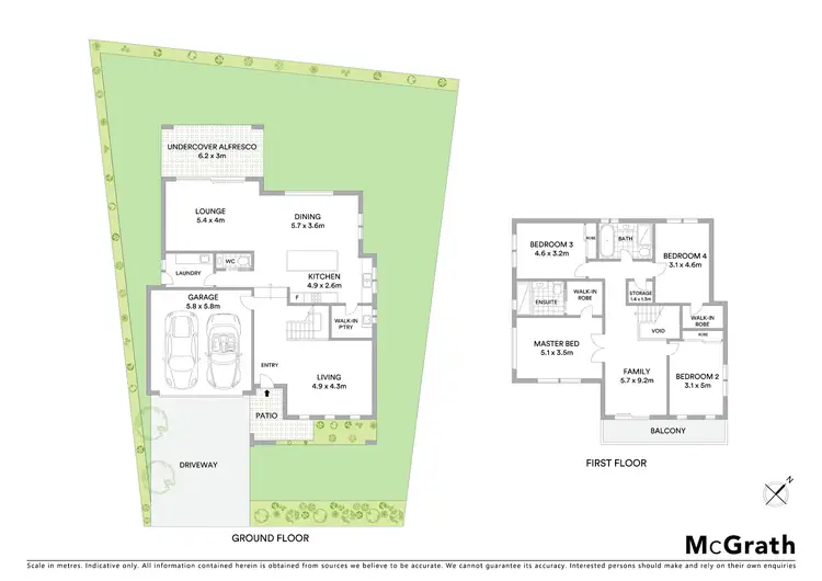Floorplan of Homely house listing, 1 Bass Street, Putney NSW 2112