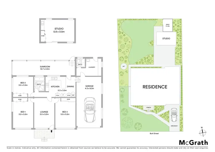 Floorplan of Homely house listing, 33 Butt Street, Harristown QLD 4350