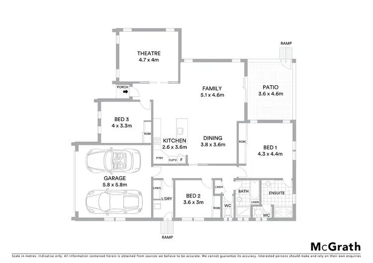 Floorplan of Homely house listing, 9 Nerang Court, Bohle Plains QLD 4817
