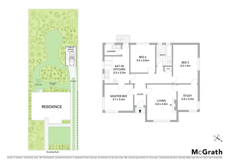 Floorplan of Homely house listing, 32 Grayling Road, Pymble NSW 2073