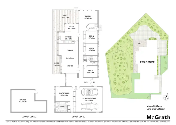 Floorplan of Homely house listing, 5/11 Broinowski Place, Isaacs ACT 2607