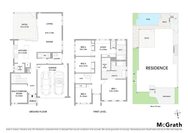 Floorplan of Homely house listing, 21 Berry Terrace, Caloundra West QLD 4551