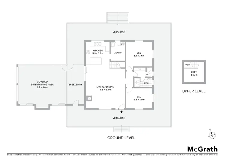 Floorplan of Homely rural property listing, 122 Frog Rock Road, Mudgee NSW 2850