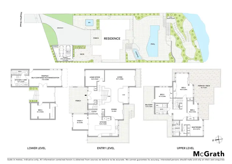 Floorplan of Homely house listing, 12 Haughton Street, Linley Point NSW 2066