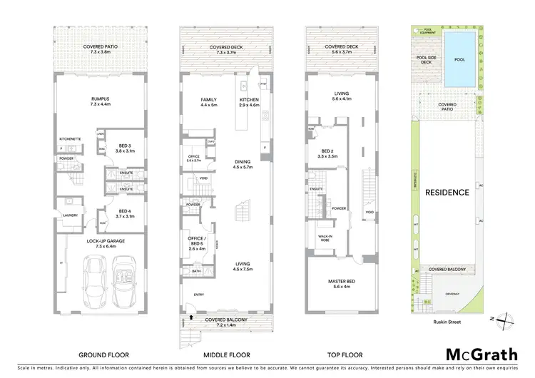 Floorplan of Homely house listing, 30 Ruskin Street, Taringa QLD 4068