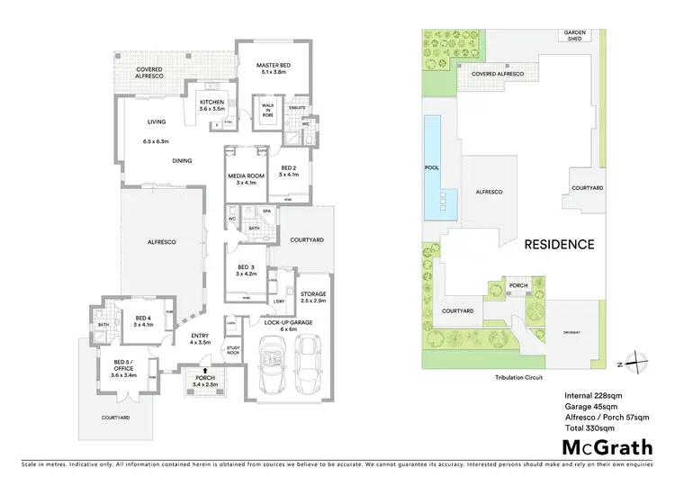 Floorplan of Homely house listing, 31 Tribulation Circuit, Buderim QLD 4556