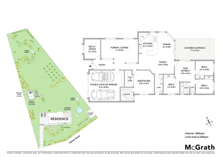 Floorplan of Homely house listing, 62 Whites Road, Landsborough QLD 4550