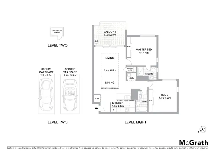 Floorplan of Homely apartment listing, 809/6 Nuvolari Place, Wentworth Point NSW 2127