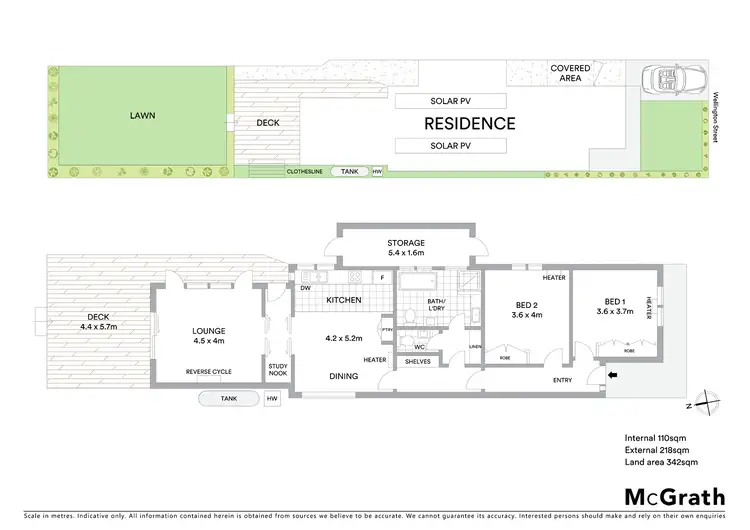Floorplan of Homely house listing, 50 Wellington Street, Geelong West VIC 3218