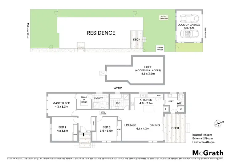 Floorplan of Homely house listing, 39 McDonald Street, East Geelong VIC 3219