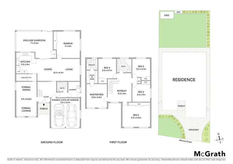 Floorplan of Homely house listing, 24 Athlone Street, Cecil Hills NSW 2171