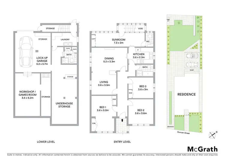 Floorplan of Homely house listing, 60 Duncan Street, Maroubra NSW 2035