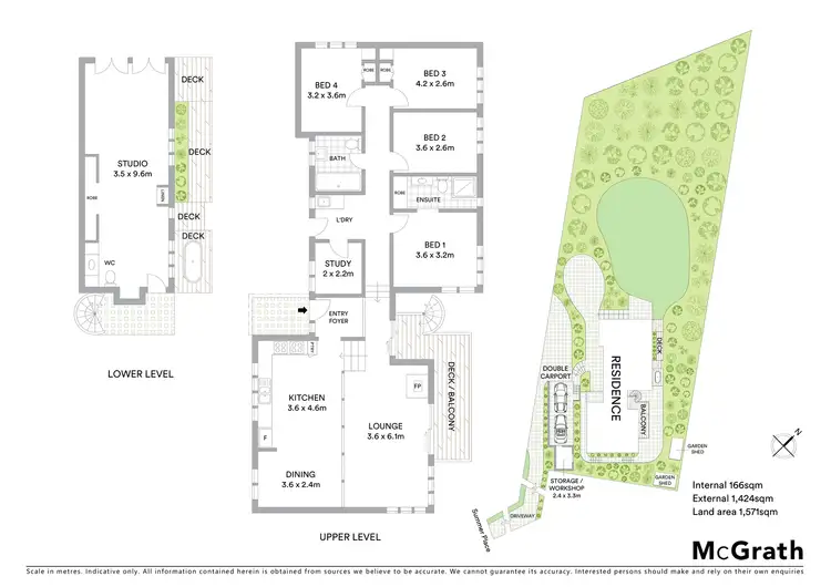 Floorplan of Homely house listing, 14 Summer Place, Merewether Heights NSW 2291