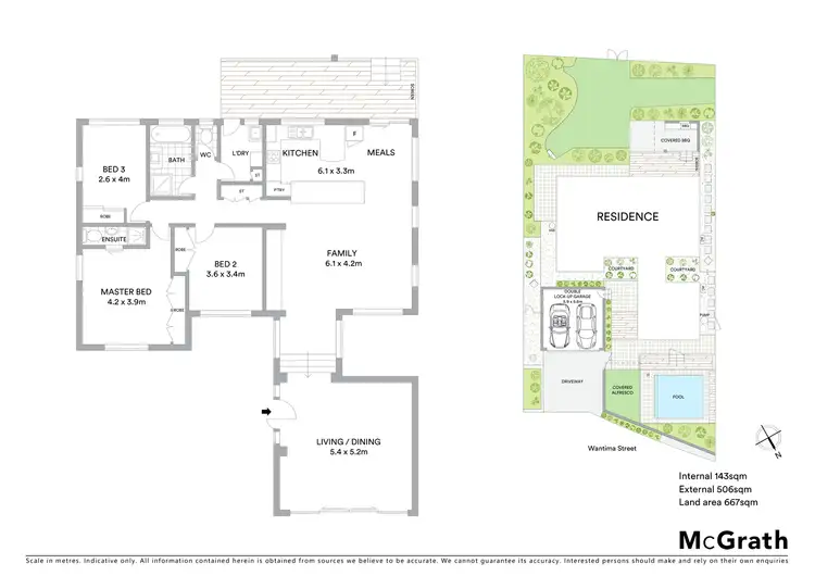 Floorplan of Homely house listing, 26 Wantima Street, Noosa Heads QLD 4567
