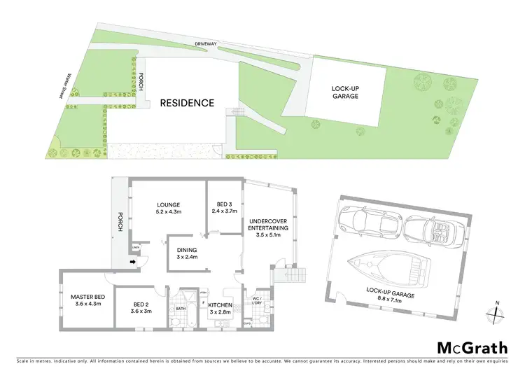 Floorplan of Homely house listing, 49 Walter Street, Mortdale NSW 2223