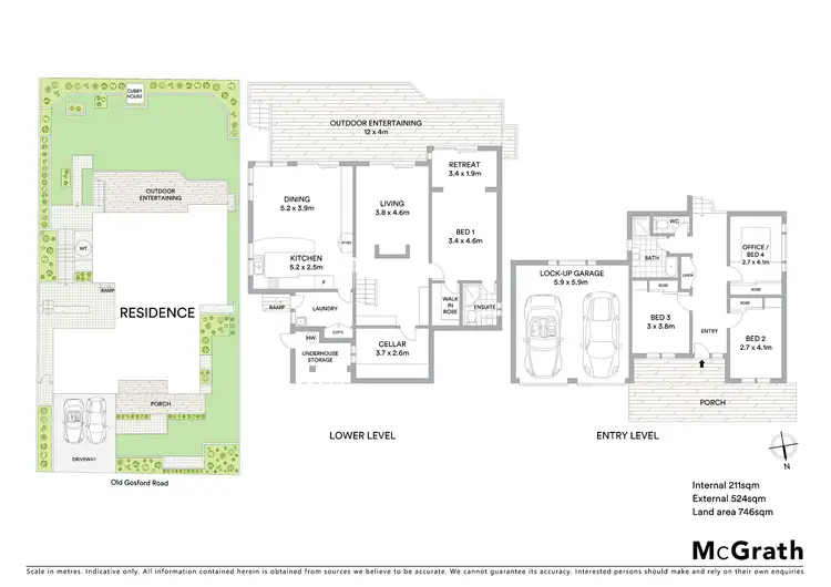 Floorplan of Homely house listing, 118 Old Gosford Road, Wamberal NSW 2260