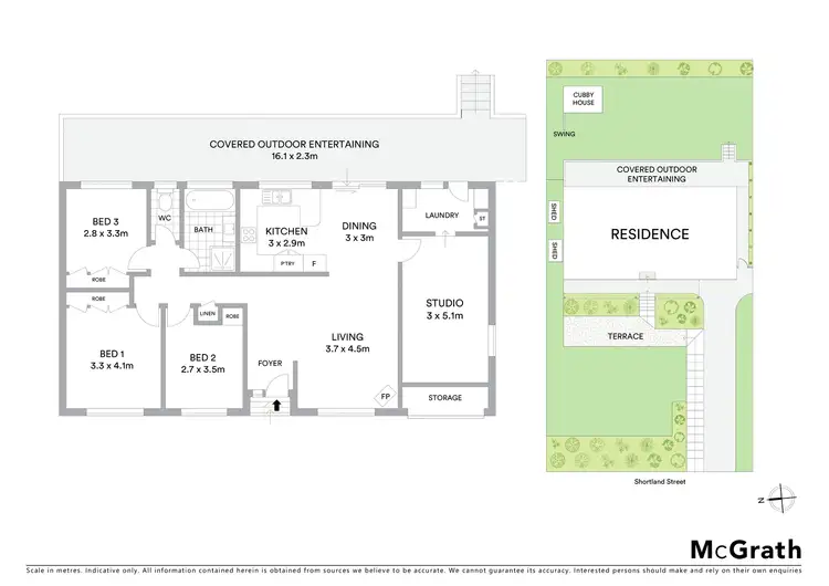 Floorplan of Homely house listing, 44 Shortland Street, Wentworth Falls NSW 2782