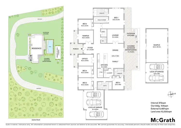 Floorplan of Homely house listing, 52 Siletta Road, Niagara Park NSW 2250