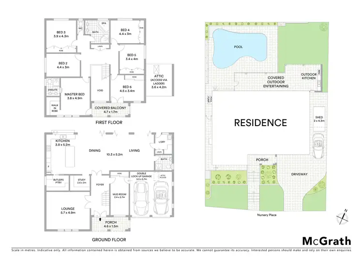 Floorplan of Homely house listing, 2 Nursery Place, Belrose NSW 2085