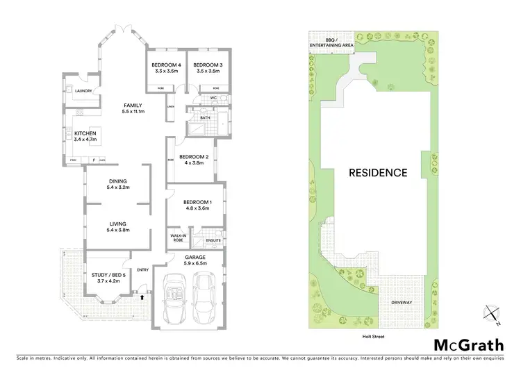 Floorplan of Homely house listing, 23 Holt Street, North Ryde NSW 2113