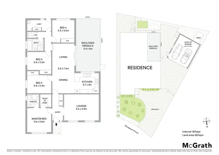 Floorplan of Homely house listing, 32 Mundawari Circuit, Ngunnawal ACT 2913