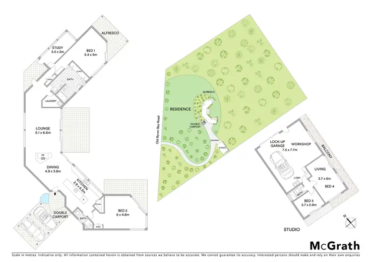 Floorplan of Homely house listing, 272 Old Byron Bay Road, Newrybar NSW 2479