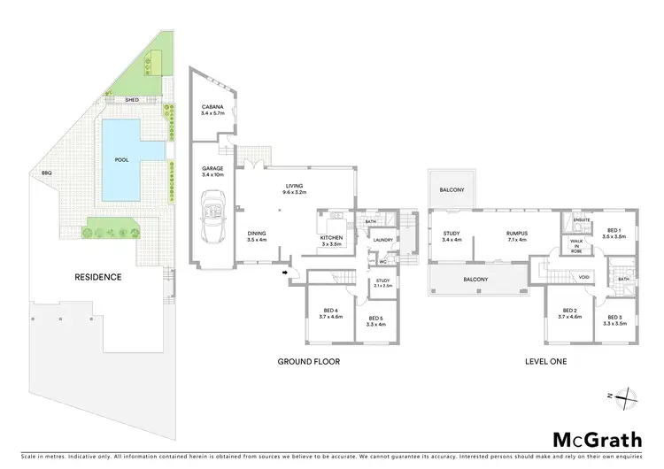 Floorplan of Homely house listing, 144 Ewos Parade, Cronulla NSW 2230