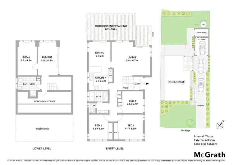Floorplan of Homely house listing, 33 The Ridge, Narara NSW 2250