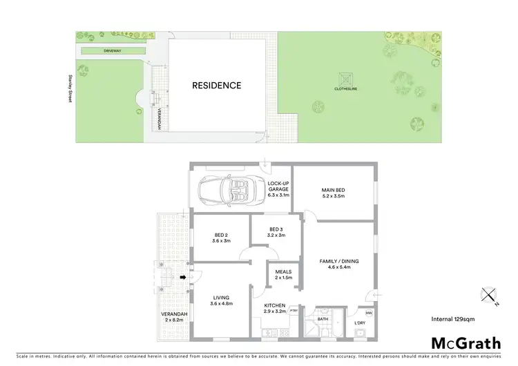 Floorplan of Homely house listing, 25 Stanley Street, Putney NSW 2112