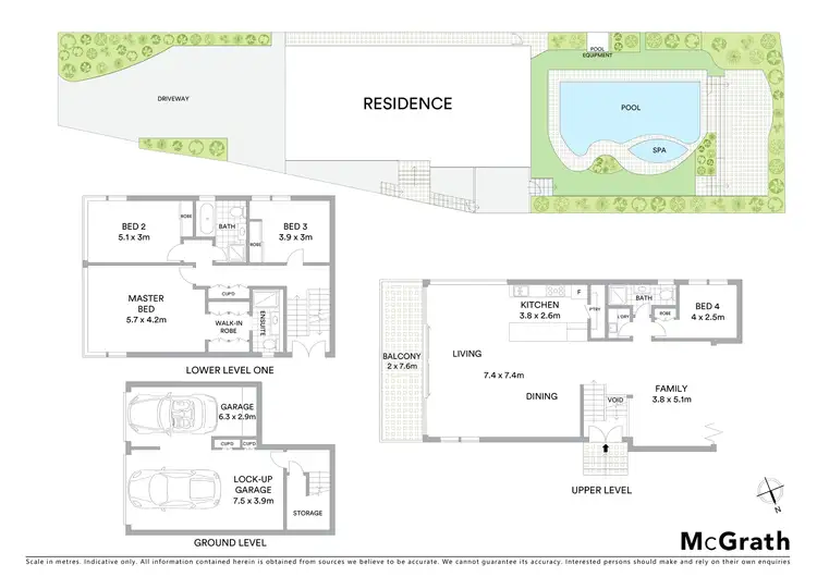 Floorplan of Homely house listing, 12 Woodford Street, Longueville NSW 2066