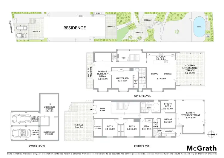Floorplan of Homely house listing, 37 Highcliff Road, Earlwood NSW 2206