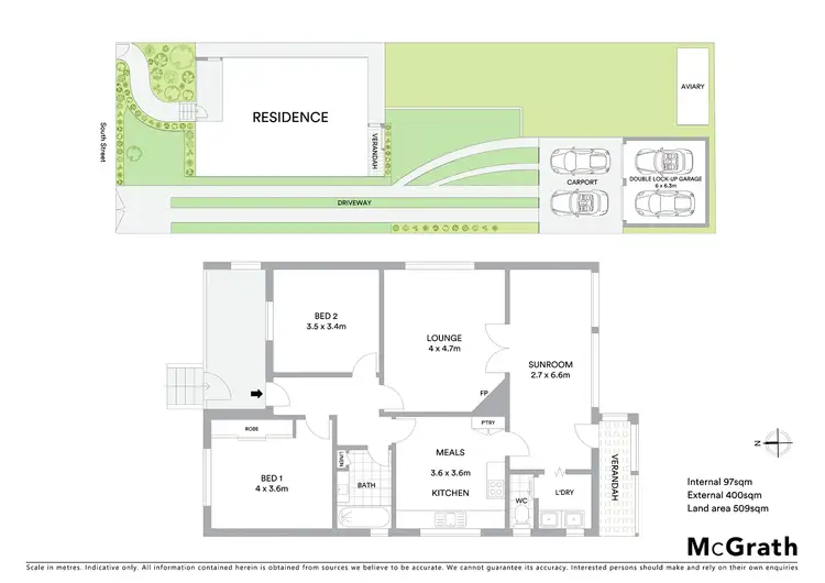 Floorplan of Homely house listing, 27 South Street, Adamstown NSW 2289
