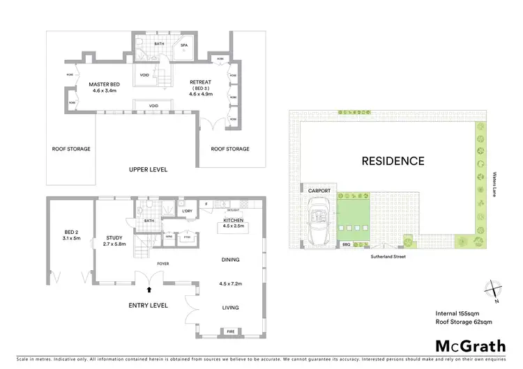 Floorplan of Homely house listing, 83 Sutherland Street, Cremorne NSW 2090