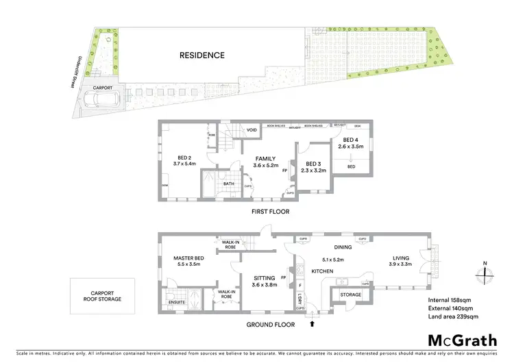 Floorplan of Homely house listing, 31 Undercliff Street, Neutral Bay NSW 2089