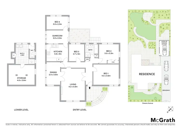 Floorplan of Homely house listing, 17 Greene Avenue, Ryde NSW 2112