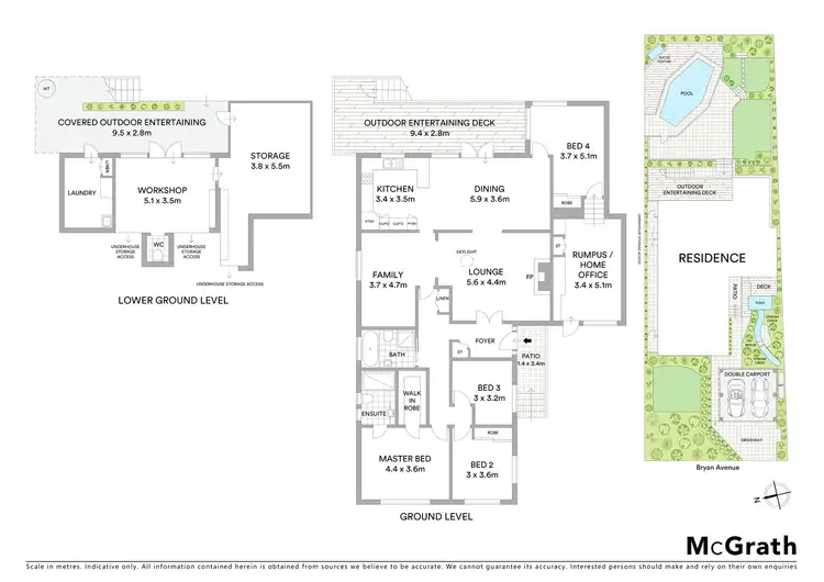 Floorplan of Homely house listing, 12 Bryan Avenue, Normanhurst NSW 2076