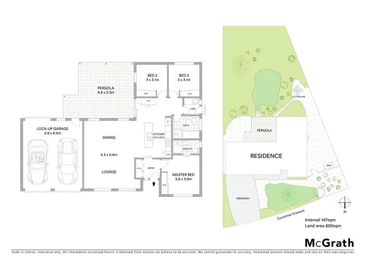 Floorplan of Homely house listing, 81 Couchman Crescent, Chisholm ACT 2905