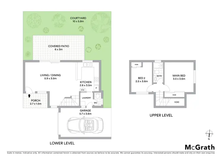 Floorplan of Homely townhouse listing, 4/20 Park Lane, Yeerongpilly QLD 4105