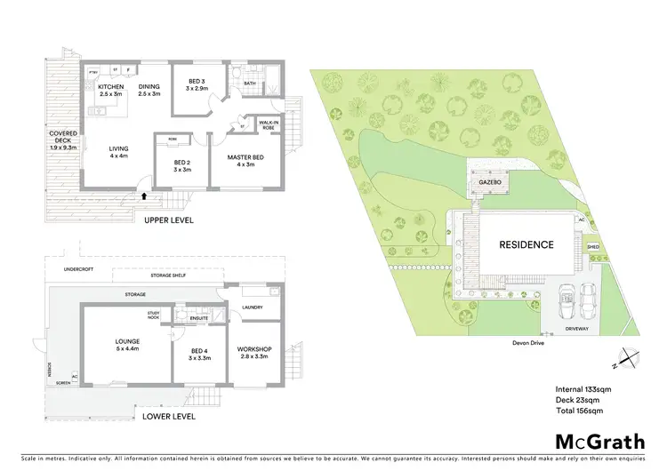 Floorplan of Homely house listing, 27 Devon Drive, Buderim QLD 4556