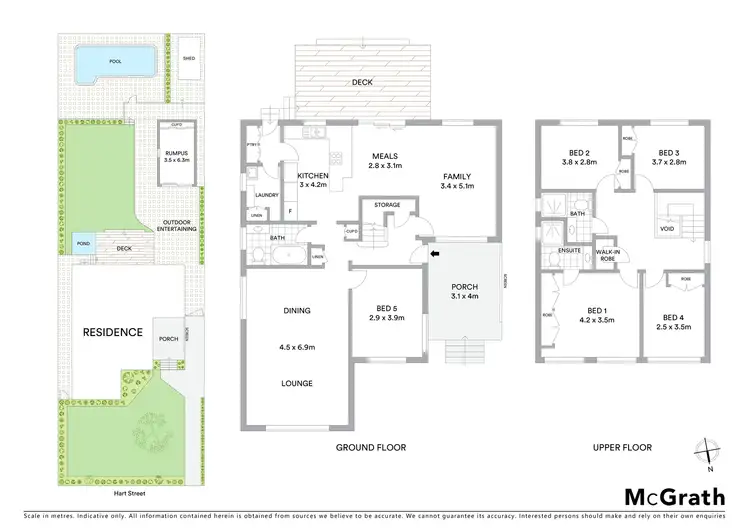 Floorplan of Homely house listing, 32 Hart Street, Lane Cove NSW 2066