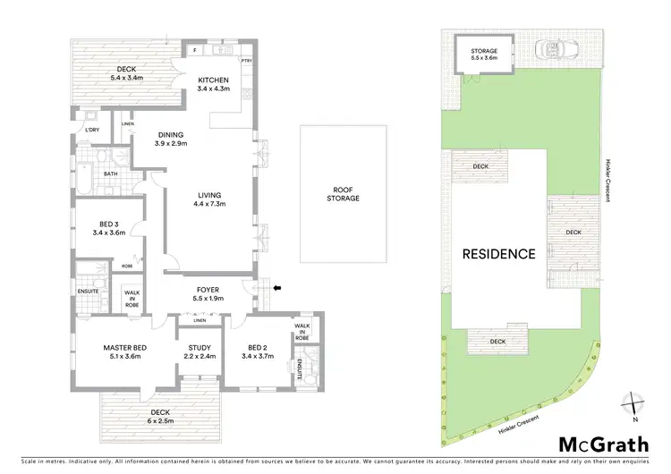 Floorplan of Homely house listing, 28 Hinkler Crescent, Lane Cove NSW 2066