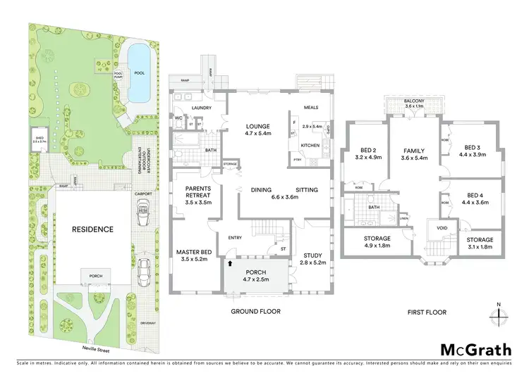 Floorplan of Homely house listing, 21 Neville Street, Oatley NSW 2223